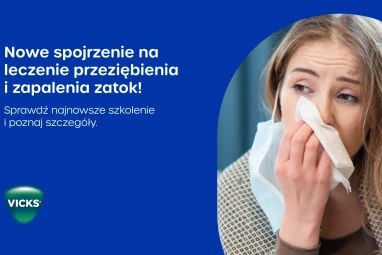 Nowe spojrzenie na leczenie przeziębienia i zapalenia zatok!