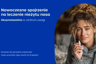 Nowoczesne spojrzenie na leczenie nieżytu nosa. Oksymetazolina w centrum uwagi.